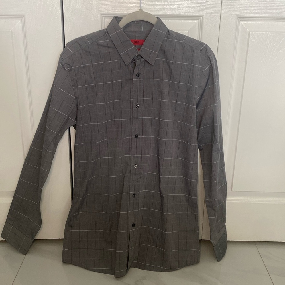 HUGO Extra Slim Fit Medium / Easy Iron MEDiUM
